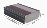 Boîtier de PC de jeu ATX anti-poussière SAMA ABS et alliage d'aluminium, compatible avec plusieurs cartes mères ATX