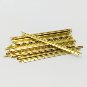 Fils de frettes en laiton pour guitares folkloriques, classiques et petites mandolines à quatre cordes, fils de frettes en laiton pour mandolines - Product Image 3