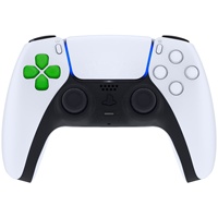 EXtremeRate D-Pad personnalisé, bouton directionnel ergonomique, boutons D-Pad séparés pour manette Dualsense PS5 PS4