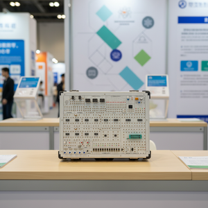 Hộp thí nghiệm mạch điện tử mới dành cho trường đào tạo thiết bị điện, bộ dụng cụ giáo dục, thiết bị đào tạo nghề - Product Image 1