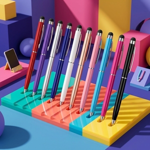Elegante Bolígrafo Metálico con Logotipo Personalizado, Bolígrafos Ejecutivos con Mecanismo <span class=keywords><strong>de</strong></span> Giro, Venta al por Mayor para Artículos <span class=keywords><strong>de</strong></span> Oficina, Promoción <span class=keywords><strong>de</strong></span> Empresas - Product Image 1