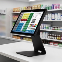 HBAPOS Q2 sistem mesin kasir pos sistem manajemen pesanan untuk restoran