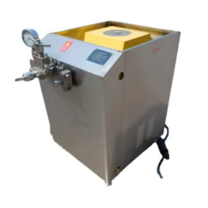Homogeneizador automático de alta presión para zumo y leche