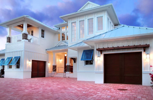 Villa Prefabricada Costera de Lujo de Dos Pisos <span class=keywords><strong>con</strong></span> Piscina Infinita Privada y Brasero Exterior - Product Image 5