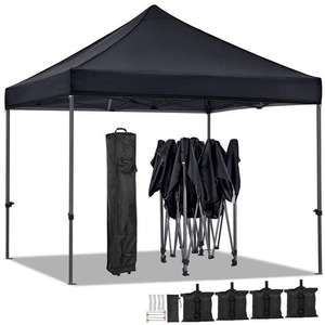 <span class=keywords><strong>Toldo</strong></span> Plegable 3x3 Popup Carpas Tenda Fold Canopi Camping Dosel al aire libre Gazebo Tiendas de exposición impermeables personalizadas - Product Image 3