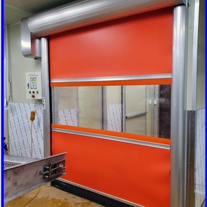 Bâche industrielle en PVC enduit au couteau, ignifuge et imperméable, 1050 g/m², 1000D, 30x30, en PVDF - Product Image 4