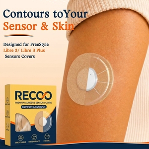 24 Pezzi Cerotti Adesivi a Lunga Durata per CGM, Adesivi per Monitor Glucosio Delicati sulla Pelle, Overpatch per G7 Certificati CE Medicali - Product Image 2