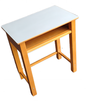 Table d'université en bois de bonne qualité meubles de salle de classe modernes pour étudiants