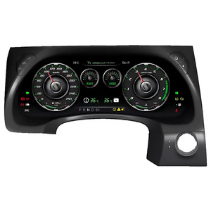 NaviHua Nouvelles mises à niveau du tableau de bord LCD 12.3 pouces Système Linux Car Tech Digital Instrument Cluster pour Nissan Patrol y62 2015 + - Product Image 1