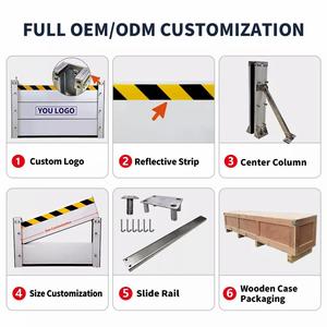 Barrière Anti-Inondation Modulaire en Aluminium Certifiée <span class=keywords><strong>REACH</strong></span> pour Maison, Garage, Entrée Commerciale et Protection Contre les Tempêtes - Product Image 4