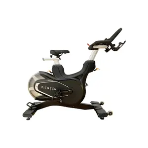 Gym Flywheel Adjustable Stationary Belt Spinning Bike For Home Indoor Sport Bicycle Cycling Magnetic Spin Bike