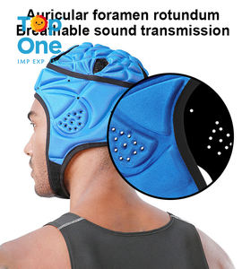 Top One Custom 7v7 Team Soft Shell Funda protectora acolchada Fútbol Rugby Headgear Casco de fútbol - Product Image 3