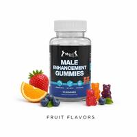 Bonbons Gélifiés Maca pour le Soutien Immunitaire et la Vitalité Masculine, Formule Naturelle à Base de Plantes, Saveur Personnalisée, Conditionnement OEM en Gros