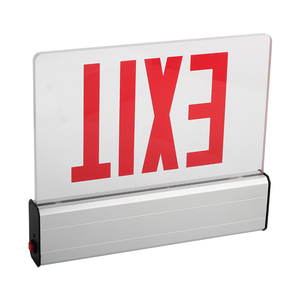 Thị Trường Mỹ Dẫn Khẩn Cấp Thoát Dấu Hiệu Ánh Sáng 3W 3H Cho Chứng Nhận Có Thể Sạc Lại Lithium-Ion Trắng 3000K/6000K - Product Image 4