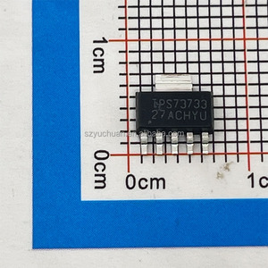 Nuevo y original 33dB 1A 12V ~ 12V Positivo 5,5 V SOT-223-6 Reguladores de voltaje lineal (LDO) TPS73733DCQ - Product Image 2