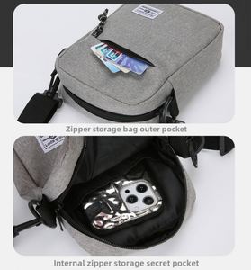 Borsa a <span class=keywords><strong>tracolla</strong></span> grande ed elegante borsa a <span class=keywords><strong>tracolla</strong></span> personalizzata impermeabile per ragazzi borsa a <span class=keywords><strong>tracolla</strong></span> da uomo - Product Image 5