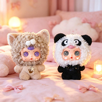 MM Suger Baby Animal Sac à casque en peluche, Pendentif, Boîte mystère, Série Fête Surprise, Jouet en peluche Kawaii, Ornement, Cadeau d'anniversaire pour fans
