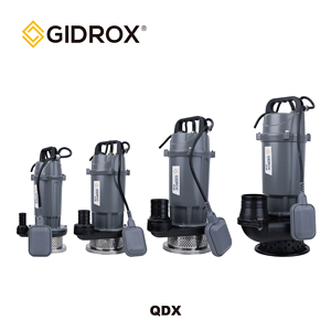 Pompe submersible Qdx 750W 1HP 2 pouces 2.5 pouces pompe à eau submersible à enroulement en aluminium - Product Image 4