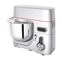 Nouveau mélangeur sur socle moulé sous pression OEM 7L gâteau pain mélangeur de pâte planétaire électrique maison cuisine mélangeur alimentaire