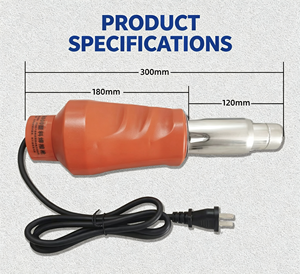 <span class=keywords><strong>Pistola</strong></span> de Aire Caliente Bosch SMD de 2100W, Estación de Retrabajo Inalámbrica Aixun/JCID, Boquilla de Soldadura <span class=keywords><strong>para</strong></span> Celdas Solares de Materiales Renovables de 0.9*0.18 - Product Image 5