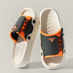 Sandalias Planas de Verano para <span class=keywords><strong>Hombre</strong></span>, Color Sólido, Sandalias de Exterior para <span class=keywords><strong>Hombre</strong></span>, Sandalias de Alta Calidad, Sandalias Personalizadas con Logotipo - Product Image 6
