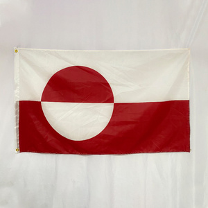 Drapeau personnalisé en polyester avec impression numérique, sans quantité minimale de commande, drapeau de chaque État, 11x5,5 mètres, en satin pour extérieur - Product Image 6