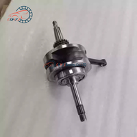 Ensemble de vilebrequin de moto CQHZJ pour Honda SH125 SH150 KGF KGG Keeway Logik125 Outlook125 4T Pièces de moteur de scooter