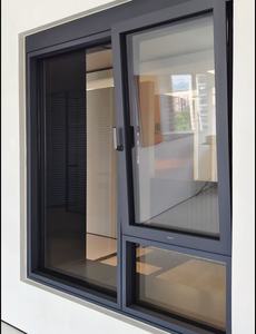 Las ventanas pasivas de la casa compran ventanas resistentes al fuego de los fabricantes ventanas con vidrio resistente al fuego - Product Image 2