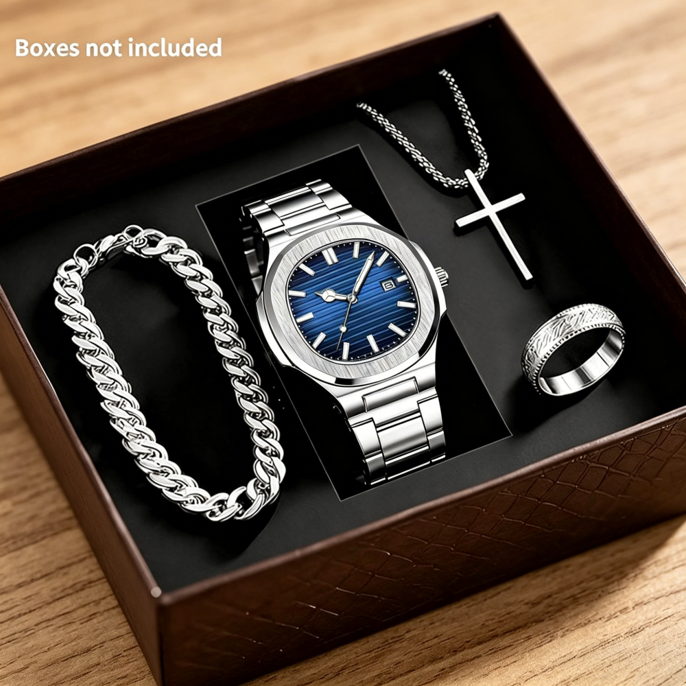 bleu (pas de boîte)