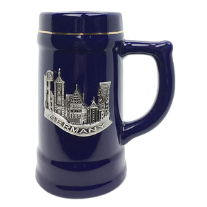 Jarra de <span class=keywords><strong>Cerveza</strong></span> Grande de Porcelana de 22 oz, con Logotipo Personalizado, Taza de <span class=keywords><strong>Cerveza</strong></span> de Cerámica - Product Image 2
