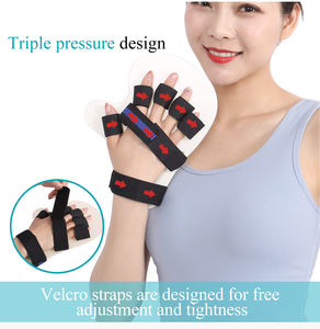Thiết kế đơn giản Five-Finger tay orthosis cho ngón tay Uốn chỉnh tấm cố định - Product Image 3