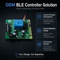 Módulo de Relé BLE 5.4 10A, Controlador de Interruptor Inteligente Inalámbrico de CC 8~100V para Arduino ESP32 y Automatización del Hogar