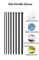 SacKnove-Outil Sexuel en Silicone pour Homme, 8 Tailles, Stick Œil de Cheval, Étirement, Dilatateur, Pénis, Plug, Masturbation, Stimulation Urétrale