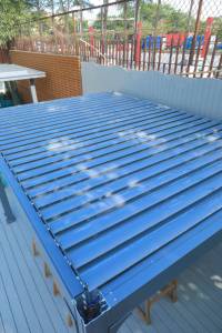 Pergola de jardin hexagonale Uplion en aluminium, résistante à la pluie, de qualité supérieure, avec auvent et gazebo - Product Image 6