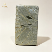 Thé Pu'er cru compressé Premium Ebozuo Micro-Terroir, provenant d'arbres anciens, thé santé, 500g, feuille de lotus entière naturelle, emballée, objet de collection