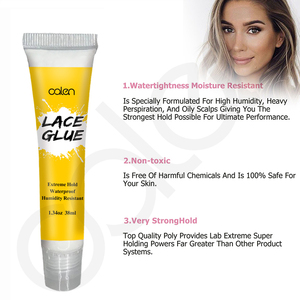 Cadeau pour les kits de soins capillaires avec marque privée Skin Protect Lace Remover Glue Lace Tint Spray Tint Mousse For Styling - Product Image 4