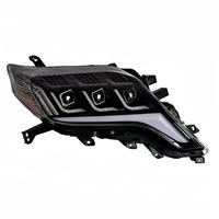 Phares à LED pour Toyota Land Cruiser Prado 2014 2015 2016 2017 FJ150 Accessoires d'extérieur pour voiture