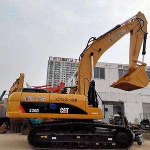 รถขุดตีนตะขาบแคตเตอร์พิลลาร์ญี่ปุ่น รุ่น CAT 330d มือสอง สำหรับงานขุดขนาดกลาง เหมาะสำหรับใช้งานในฟาร์ม - Product Image 1