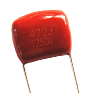 CBB81 3000Vdc 102J 0.001uF Métallisé Impulsion Film Condensateur Mètre Alimentation pour l'Inde