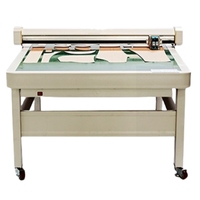 MOMOTECH CAD Machine de dessin de découpe verticale King Plotter New Condition Vêtements Modèle de découpe Dessin Tablette Traceur Moteur