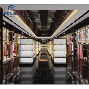 Exhibidores de Pared para Tiendas de Ropa, Muebles de Boutique, Tiendas de Artículos para el Hogar de Diseño Moderno - Product Image 5