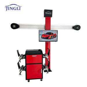 Hội thảo thiết bị 3D Bánh Xe liên kết lốp Changer bánh xe cân bằng máy <span class=keywords><strong>4</strong></span> bài Lift Combo - Product Image 4