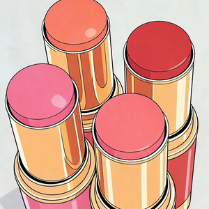 Brillo Labial y para Mejillas de <span class=keywords><strong>Alta</strong></span> <span class=keywords><strong>Gama</strong></span>, Nuevo y Más Vendido, a Base de Agua, en Barra de 9ml Números de colores 1-6. - Product Image 5