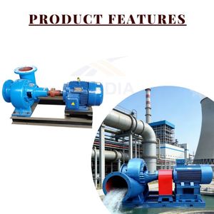 Pompe à eau diesel de 6 pouces, pompe à eau à flux mixte entraînée par un moteur diesel - Product Image 5