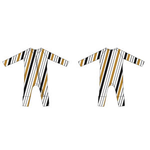 कस्टम बांस बेबी पजामा की जैविक मुलाकात के लिए बेबी बेबी पजामा - Product Image 3