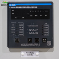 Panneau de correction du facteur de puissance 1000kvar, compensation automatique de la puissance réactive basse tension, armoire complète pour usines de transformation