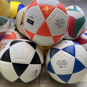 2025 New Style Football Soccer Wholesale PU Size5 <b>Chinese</b> Factory High-quality Same Style As the Competition - Product Image 2
