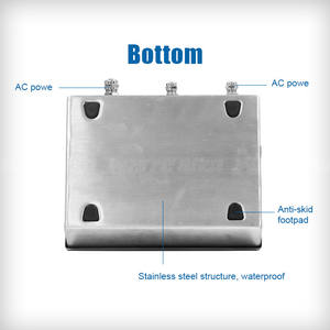 شهادة Oiml لهب مقاوم للماء وزن اللون تحذير جسر كامل النطاق الإلكترونية <span class=keywords><strong>Loadcell</strong></span> للبرمجة - Product Image 4