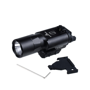 ไฟฉาย LED ยุทธวิธีอัลตร้า อลูมิเนียมอัลลอยด์ 500 ลูเมน ระดับการป้องกัน IP6 สำหรับการล่าสัตว์กลางแจ้ง อุปกรณ์ออปติคอลกลางแจ้ง - Product Image 6