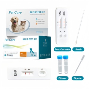 Test rapidi cane Dirofilaria Ehrlichia prueba <span class=keywords><strong>de</strong></span> erlichia y anaplasma EHR <span class=keywords><strong>ANA</strong></span> - Product Image 4